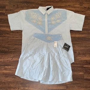 Vintage Women’s Jane Ashley Short Set